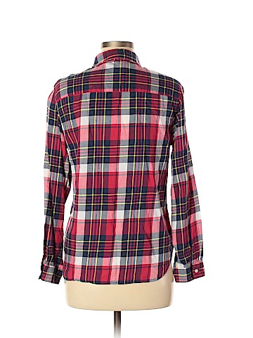 American Eagle Outfitters Long Sleeve Button-Down Shirt (view 2)