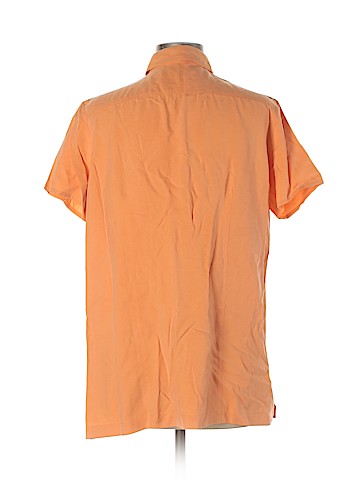 Mimi Maternity Short Sleeve Silk Top (view 2)