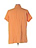 Mimi Maternity 100% Silk Orange Short Sleeve Silk Top Size L - photo 2