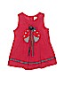 Rare Editions 100% Cotton Red Dress 12-18 MO / 18 MO - photo 1