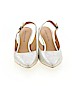 Antonio Melani Silver Heels Size 8 - photo 2