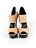 BCBGirls Tan Heels Size 7 1/2 - photo 2