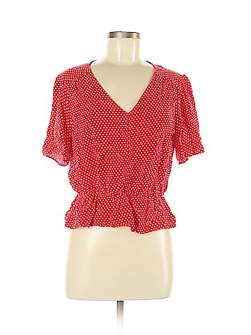 Elodie Short Sleeve Blouse (view 1)