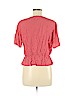 Elodie 100% Rayon Red Short Sleeve Blouse Size M - photo 2