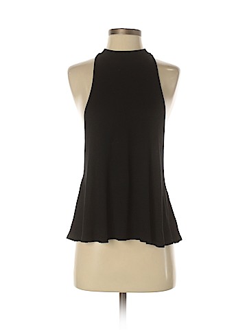 Aqua Sleeveless Top (view 1)