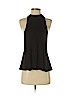 Aqua Black Sleeveless Top Size XS - photo 1