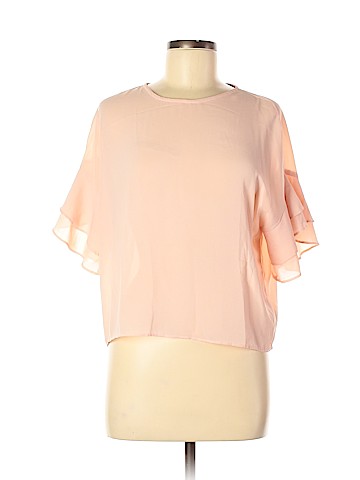 Forever 21 Short Sleeve Blouse (view 1)