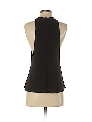 Aqua Sleeveless Top (view 2)