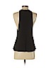 Aqua Black Sleeveless Top Size XS - photo 2