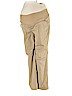 Oh Baby By Motherhood Tan Khakis Size M - photo 1