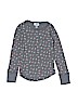 Old Navy Gray Thermal Top Size 8 - photo 1