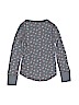 Old Navy Gray Thermal Top Size 8 - photo 2