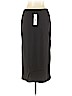 Ellen Tracy Black Silk Skirt Size L - photo 2
