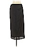 Ellen Tracy Black Silk Skirt Size L - photo 1
