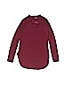 Assorted Brands Burgundy Long Sleeve Top Size 7 - 8 - photo 1