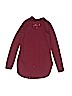 Assorted Brands Burgundy Long Sleeve Top Size 7 - 8 - photo 2