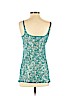 Daytrip 100% Nylon Green Sleeveless Top Size S - photo 2