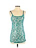 Daytrip 100% Nylon Green Sleeveless Top Size S - photo 1