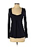 Bailey 44 Blue Long Sleeve Top Size S - photo 1