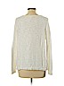 Lilly Pulitzer 100% Cotton White Pullover Sweater Size L - photo 2