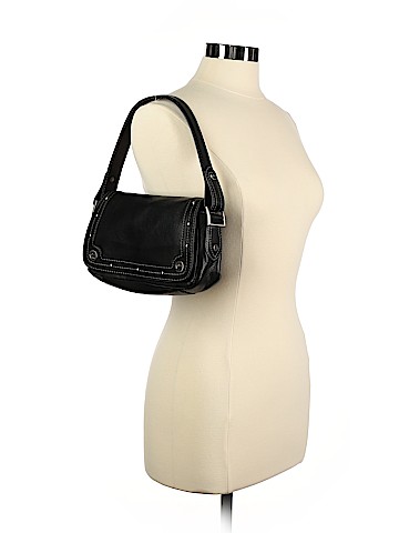 Elaine Turner Leather Shoulder Bag (view 2)
