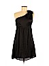 Francesca's 100% Polyester Black Cocktail Dress Size M - photo 1