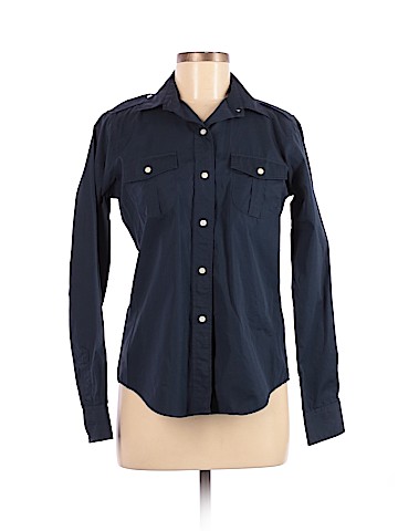 Ann Mashburn Long Sleeve Button-Down Shirt (view 1)