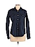 Ann Mashburn 100% Cotton Blue Long Sleeve Button-Down Shirt Size M - photo 1