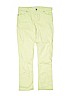 The Children's Place Solid Green Jeans Size 12 - photo 1