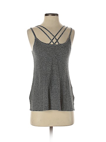 American Eagle Outfitters Sleeveless Blouse (view 1)