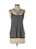 American Eagle Outfitters Gray Sleeveless Blouse Size S - photo 1