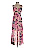 RACHEL Rachel Roy 100% Polyester Pink Casual Dress Size 10 - photo 1