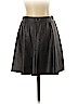 Peach Royal 100% Polyester Black Faux Leather Skirt Size S - photo 1