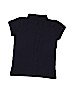 Universal School Uniforms Blue Short Sleeve Polo Size 10 - 12 - photo 2