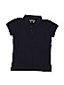 Universal School Uniforms Blue Short Sleeve Polo Size 10 - 12 - photo 1