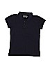 Universal School Uniforms Blue Short Sleeve Polo Size 10 - 12 - photo 1