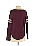 SO Burgundy Long Sleeve Top Size S - photo 2