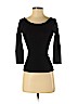 BP. Black 3/4 Sleeve T-Shirt Size S - photo 1