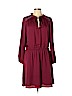 Gap 100% Polyester Burgundy Casual Dress Size L - photo 1