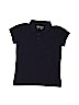 Universal School Uniforms Blue Short Sleeve Polo Size 10 - 12 - photo 1