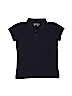 Universal School Uniforms Solid Blue Short Sleeve Polo Size 10 - 12 - photo 1