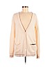 Le Superbe 100% Cashmere Ivory Cashmere Cardigan Size M - photo 1