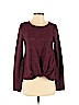 SO Burgundy Pullover Sweater Size S - photo 1