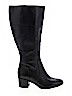 Naturalizer 100% Leather Black Boots Size 7 (wide) - photo 1
