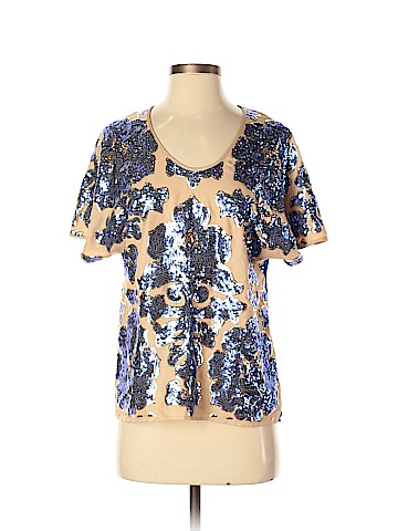 Neiman Marcus Short Sleeve Blouse (view 1)
