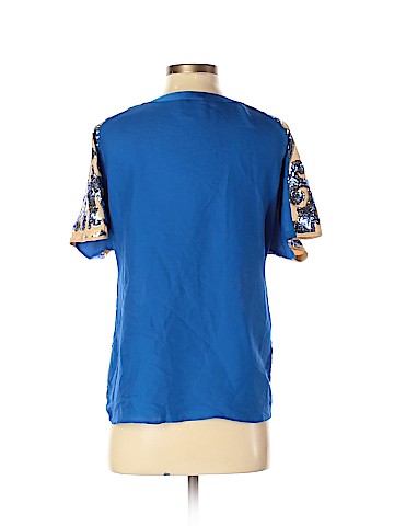 Neiman Marcus Short Sleeve Blouse (view 2)