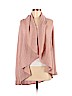 Repeat Cashmere 100% Cashmere Pink Cashmere Cardigan Size EU 38 / US 8 - photo 1
