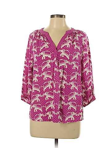 Crown & Ivy 3/4 Sleeve Blouse (view 1)