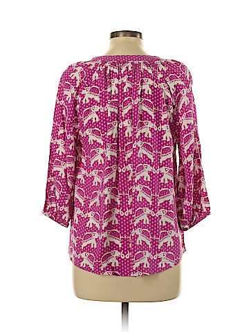 Crown & Ivy 3/4 Sleeve Blouse (view 2)