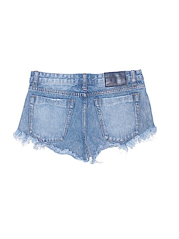ONE X ONETEASPOON Denim Shorts (view 2)